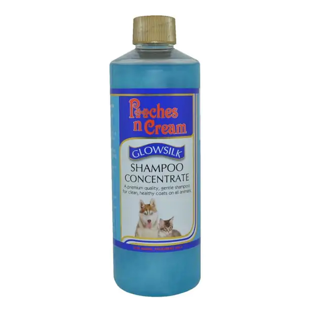 Equinade Pooches n Cream Glowsilk Shampoo Concentrate for Horse