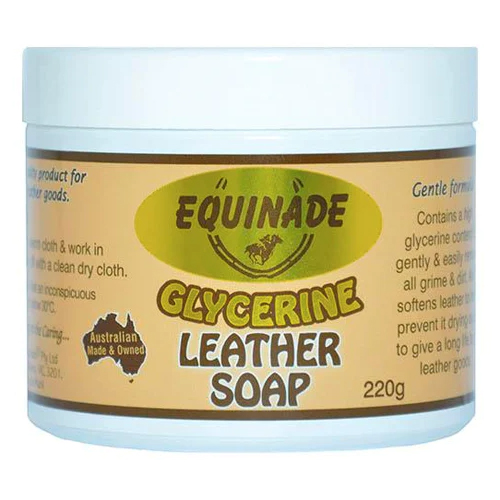 Equinade Glycerine Saddle Soap