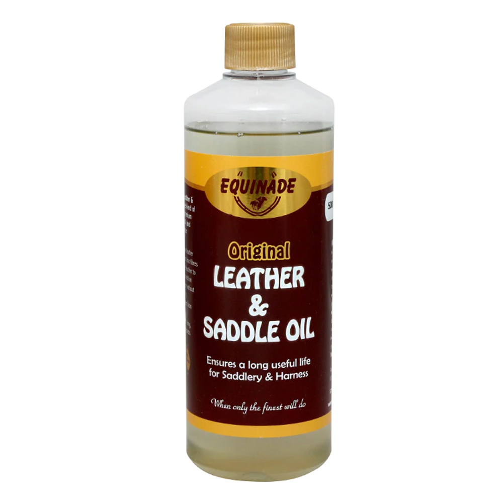 Equinade Leather & Saddle Oil for Horse