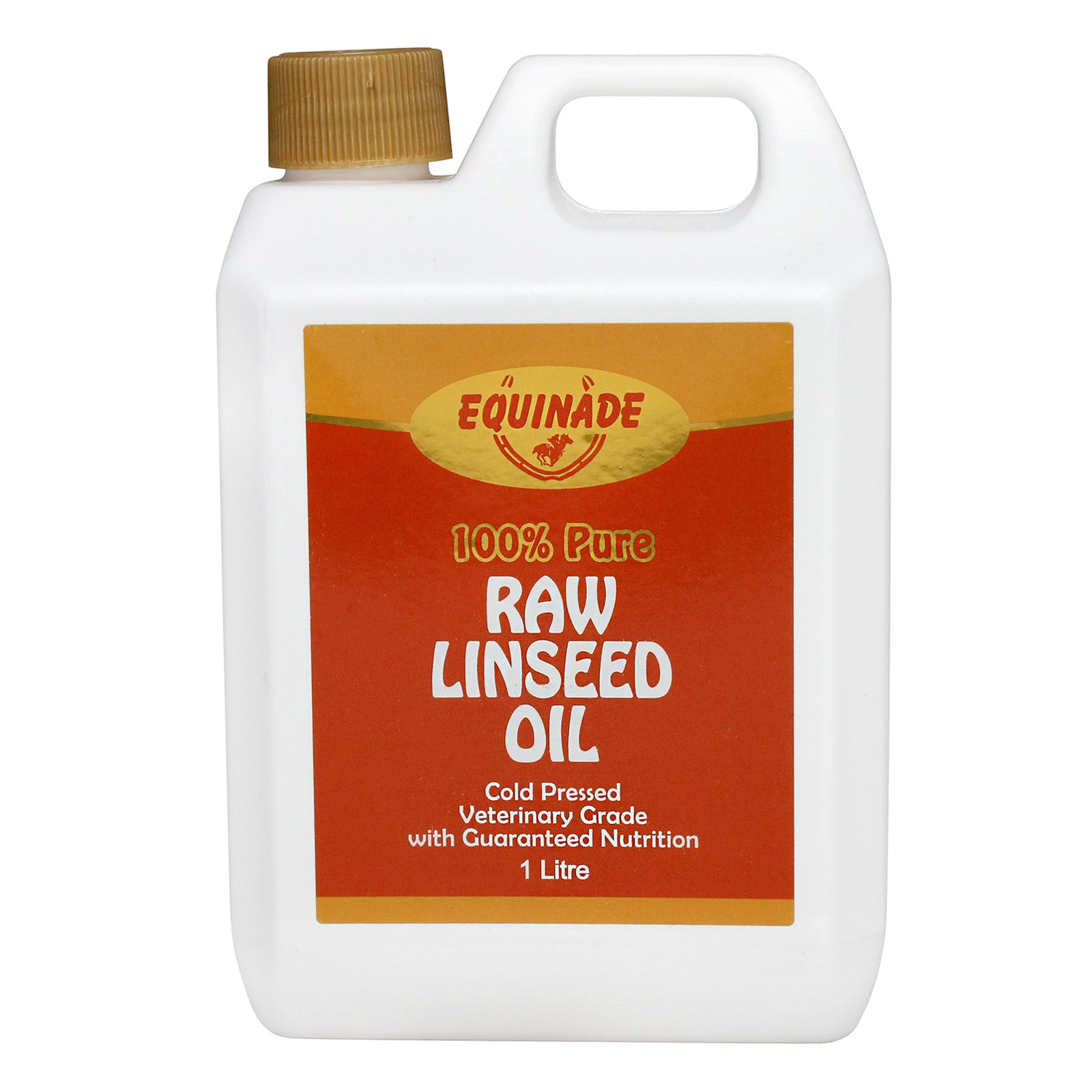 Equinade Raw Linseed Oil for Horse