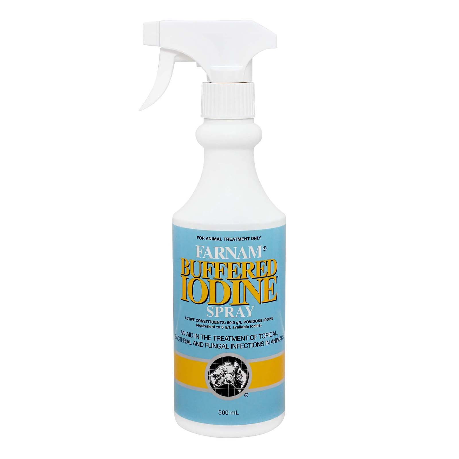 Farnam Buffered Iodine Spray for Dogs