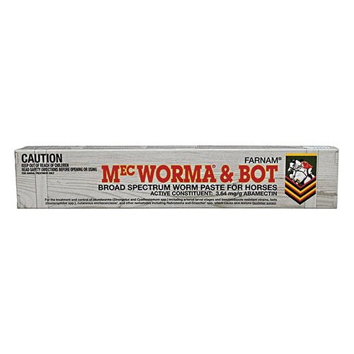 Farnam MecWorma & Bot for Horse