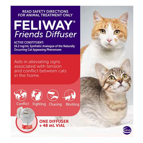 Feliway Friends Diffuser + Refill for Cats