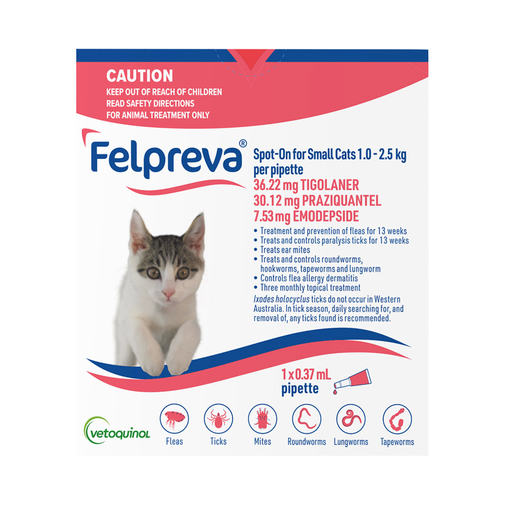 Felpreva Spot-On for Cats