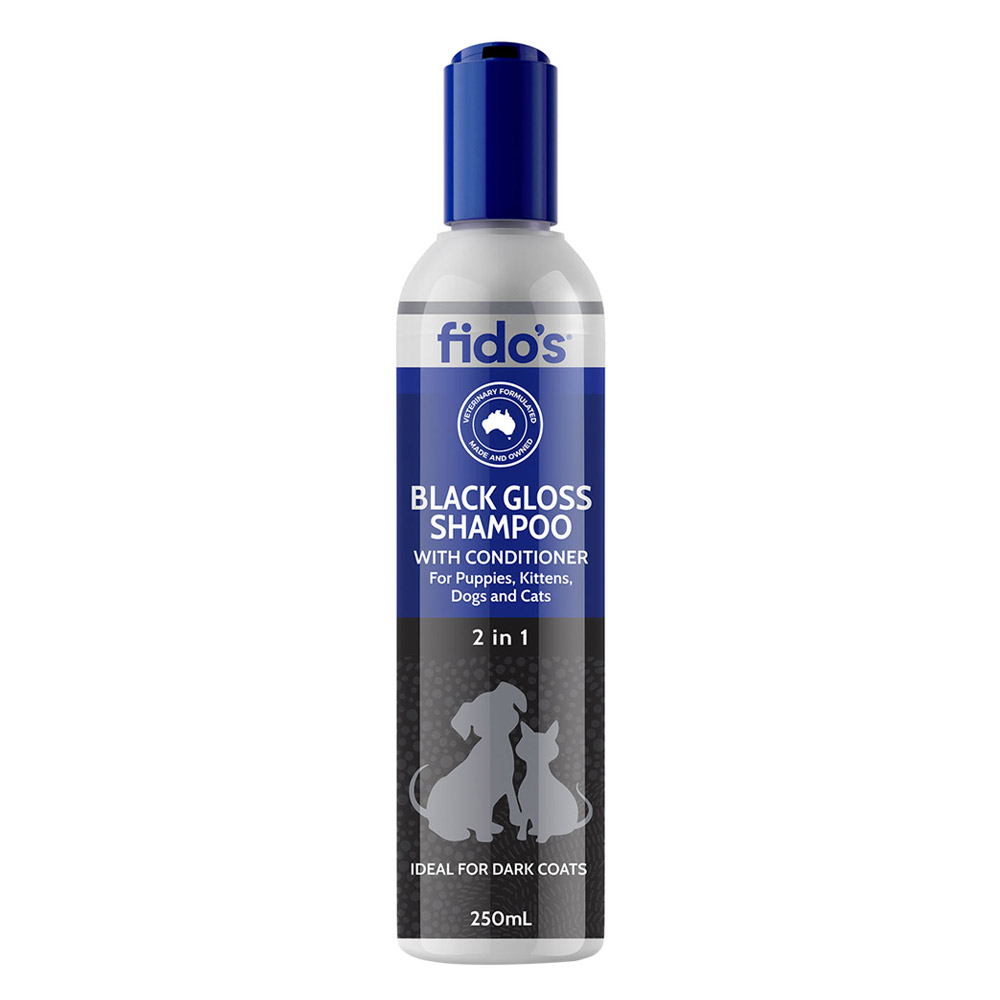 Fidos Black Gloss for Dogs