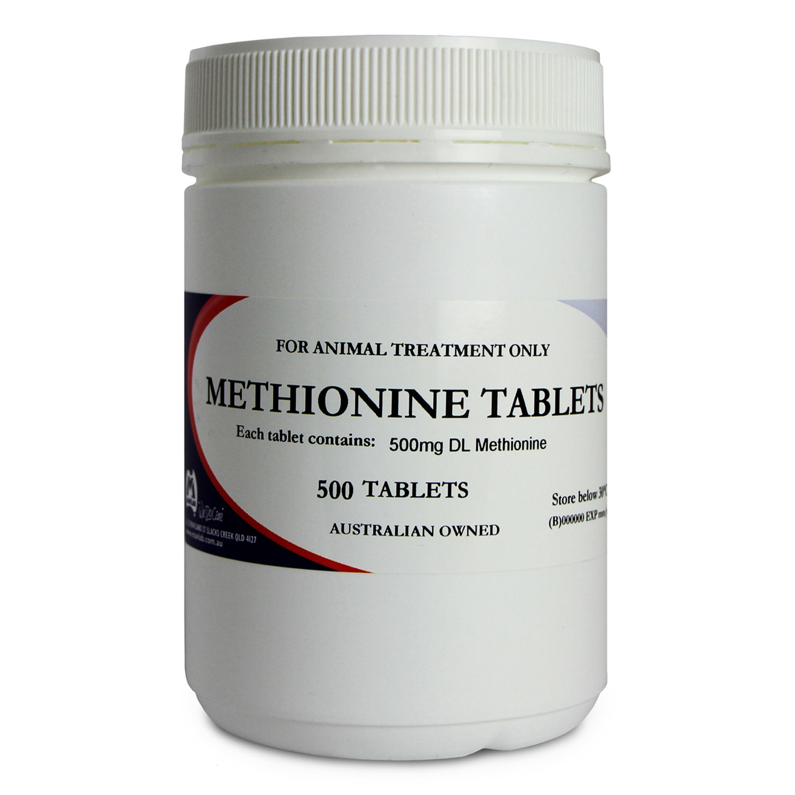 Fido's Methionine Tablets for Dogs
