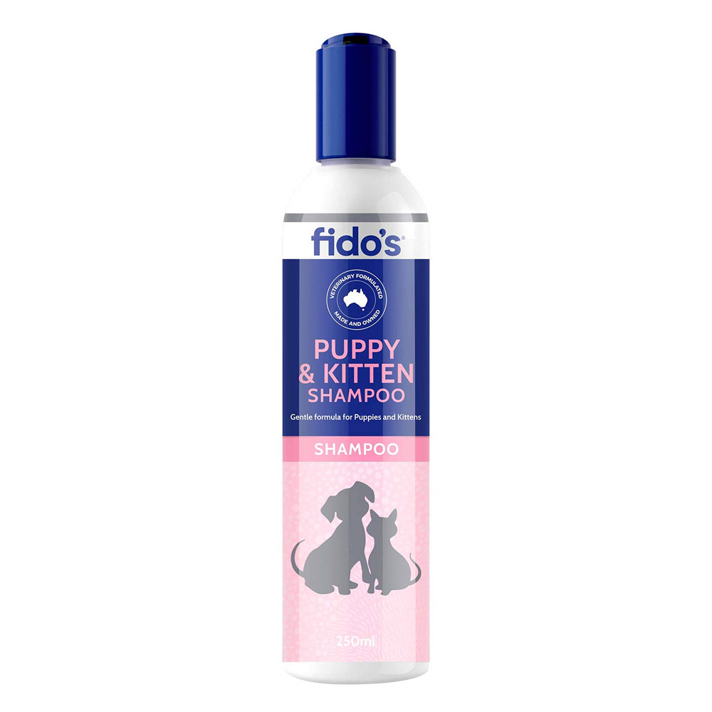Fido's PUPPY & KITTEN Shampoo for Dogs