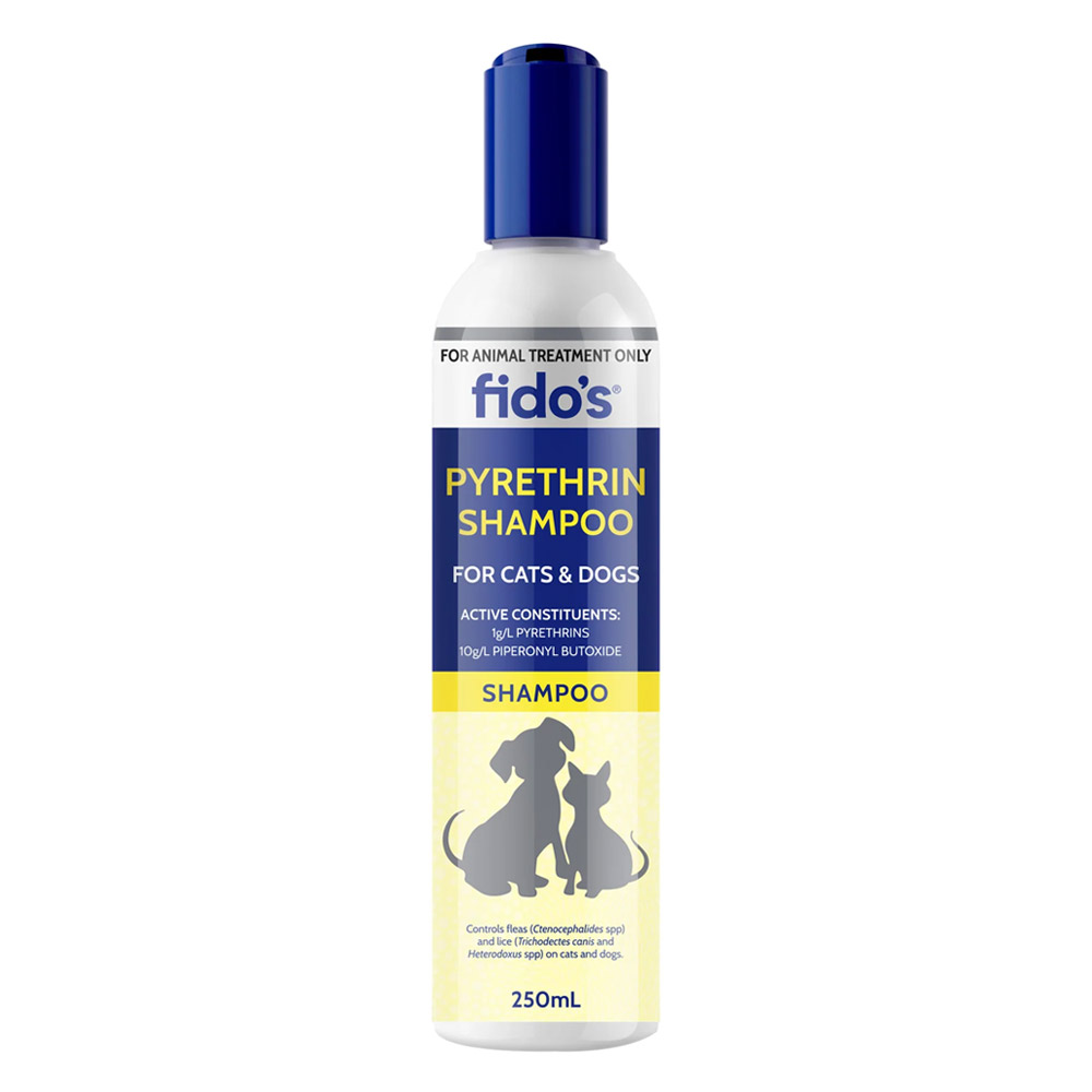 Fido's Pyrethrin Shampoo for Dogs