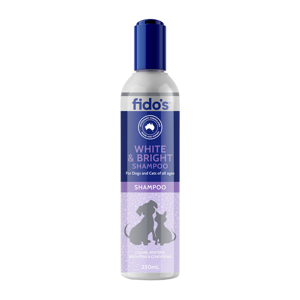 Fido's White And Bright Shampoo for Dogs
