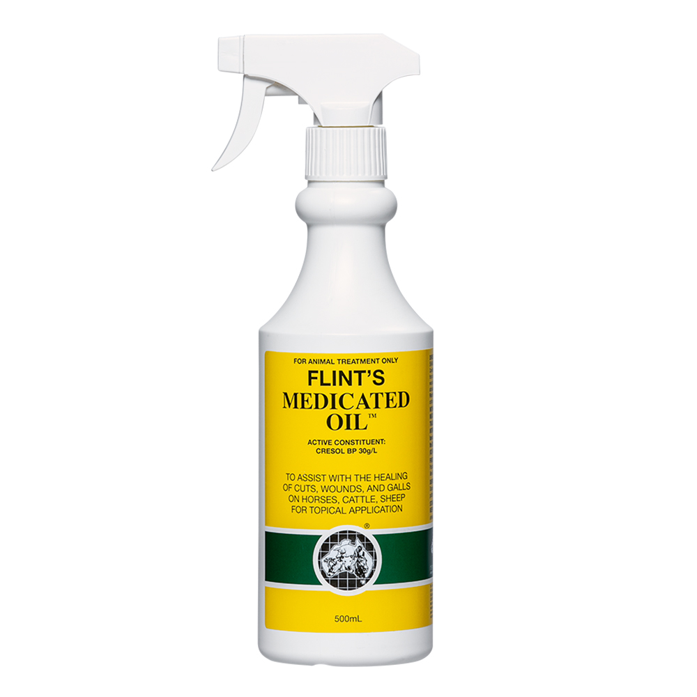 Flint's Medicated Oil