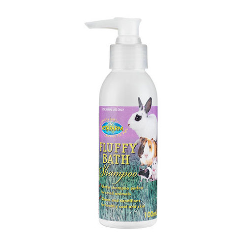 Fluffy Bath Shampoo for Small Animals for Small Animals
