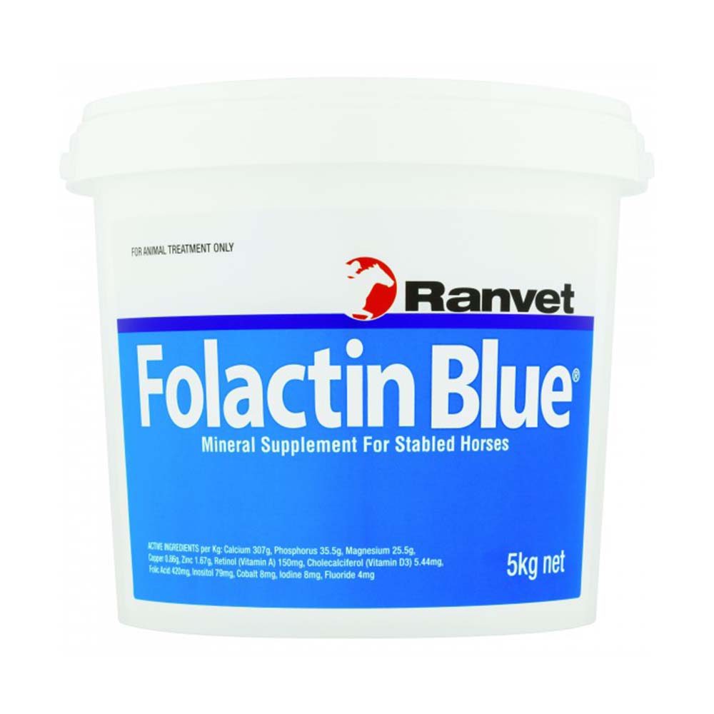 Ranvet Folactin Blue for Horse