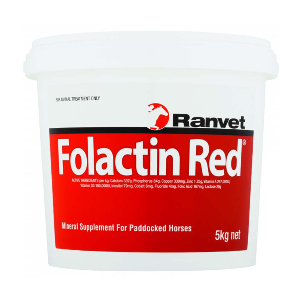 Ranvet Folactin Red for Horse