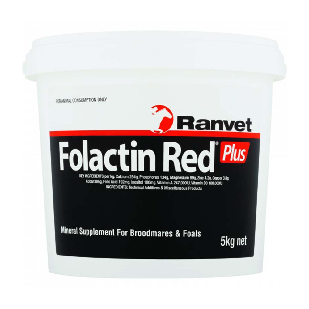 Ranvet Folactin Red Plus for Horse