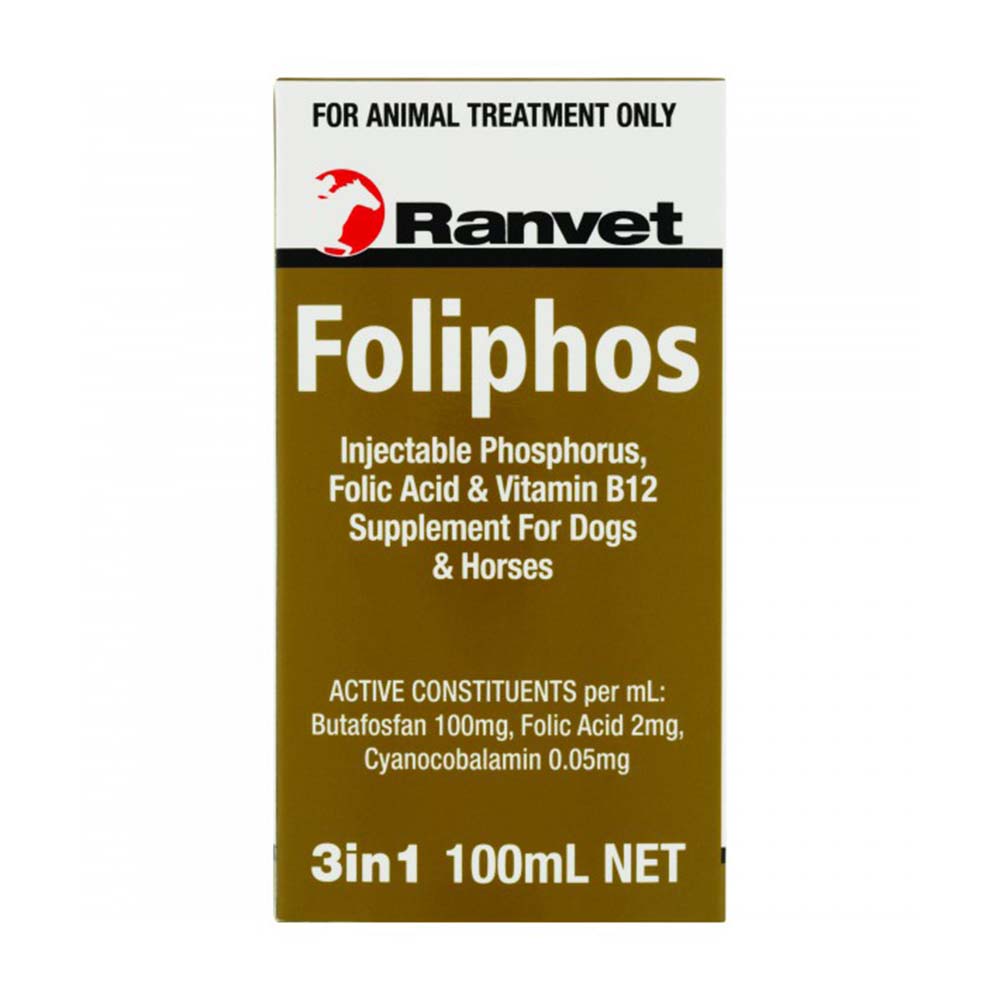 Ranvet Foliphos 3 In 1 for Horse