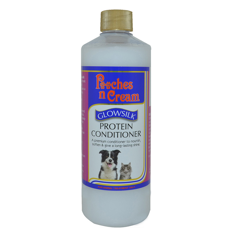 Equinade Pooches n Cream Glowsilk Protein Conditioner for Horse