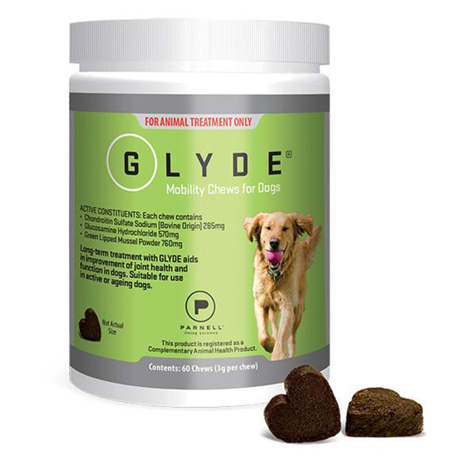 Glyde Mobility Dog Chews for Dogs