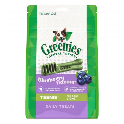 Greenies Blueberry Dental Treats for Dogs