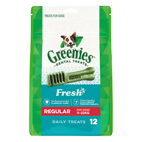GREENIES FRESH REGULAR 11-22 Kgs