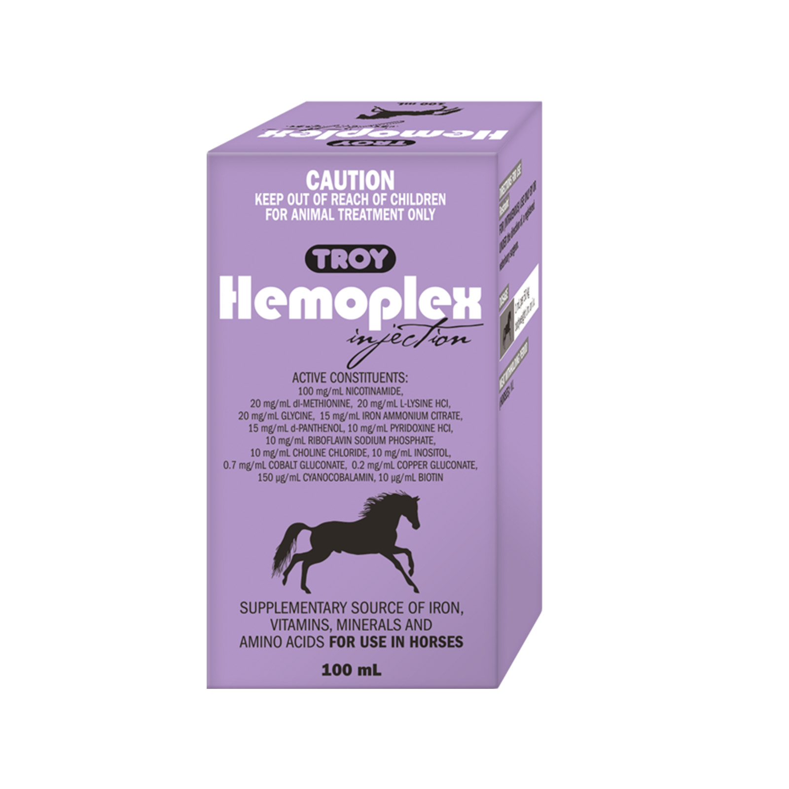 Troy Hemoplex for Horse