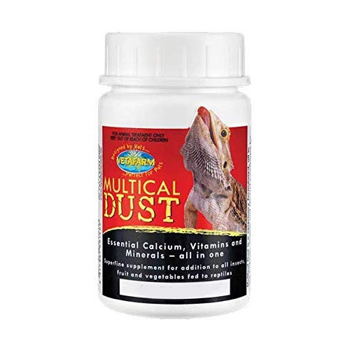 Herpavet Multical Dust for Reptiles