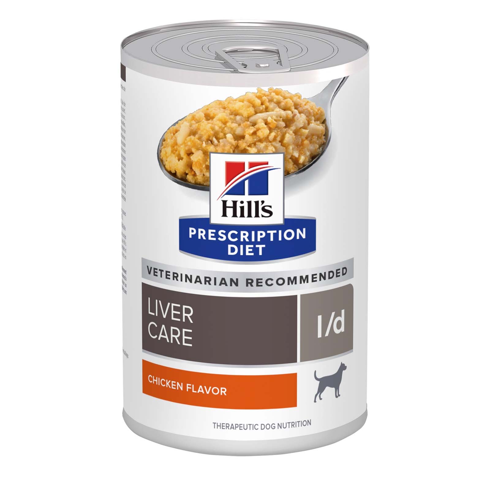 Hill's Prescription Diet L/D Wet Dog Food 370 Gm
