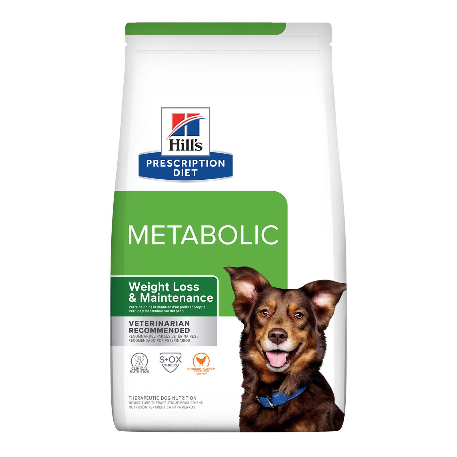 Hill's Prescription Diet Canine Metabolic Weight Management with Chicken Dry