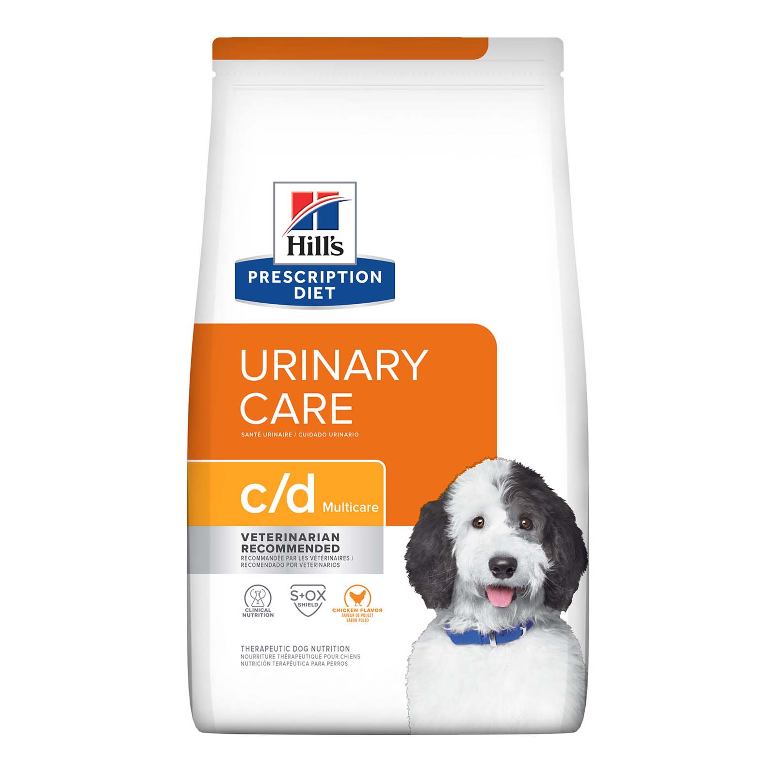 Hill's Prescription Diet c/d Canine Multicare Urinary Care with Chicken Dry