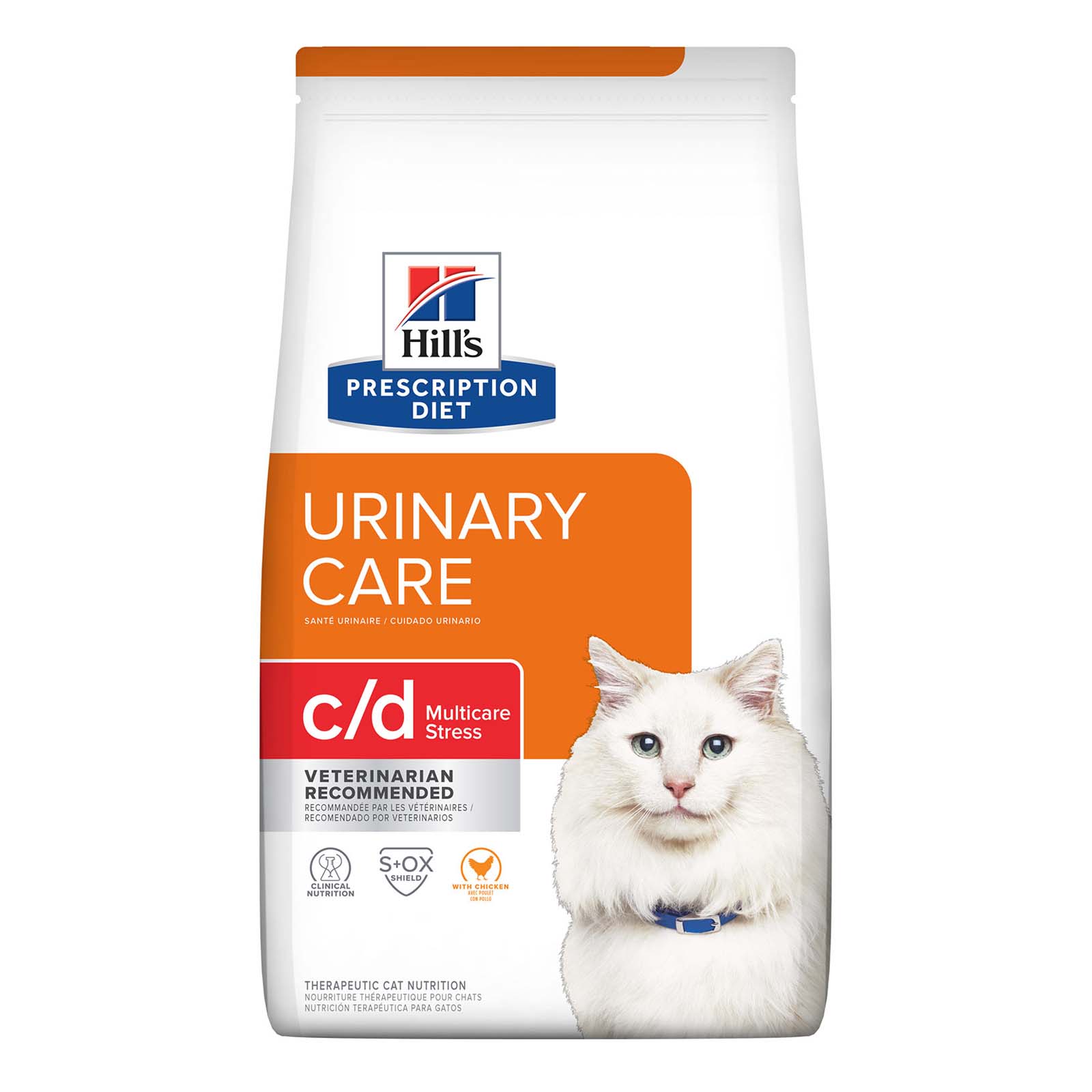 Hill's Prescription Diet c/d Multicare Feline Stress Urinary Care Dry