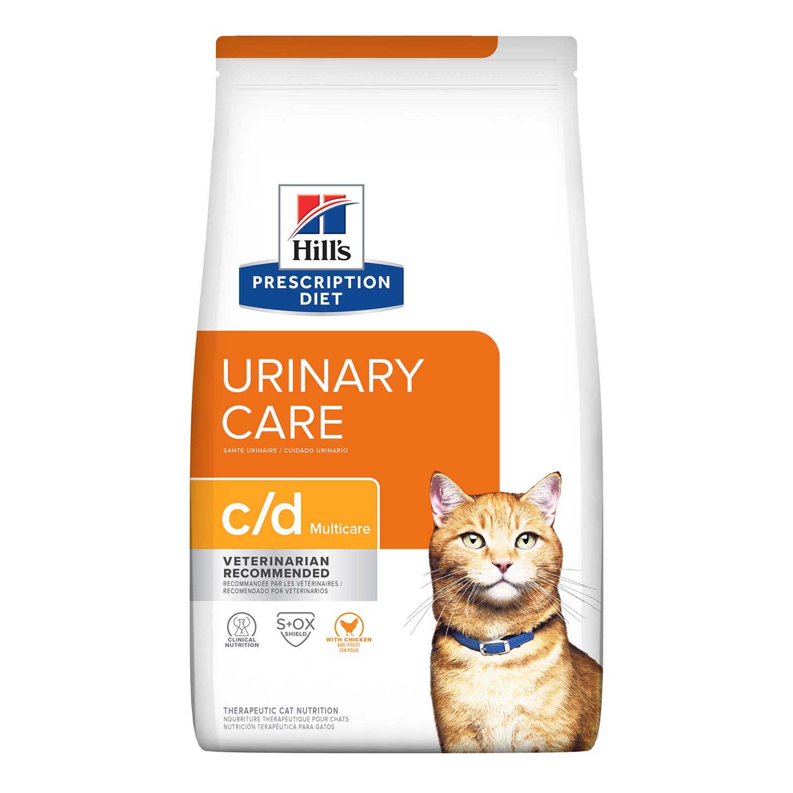 Hill's Prescription Diet c/d Feline Multicare Urinary Care with Chicken Dry