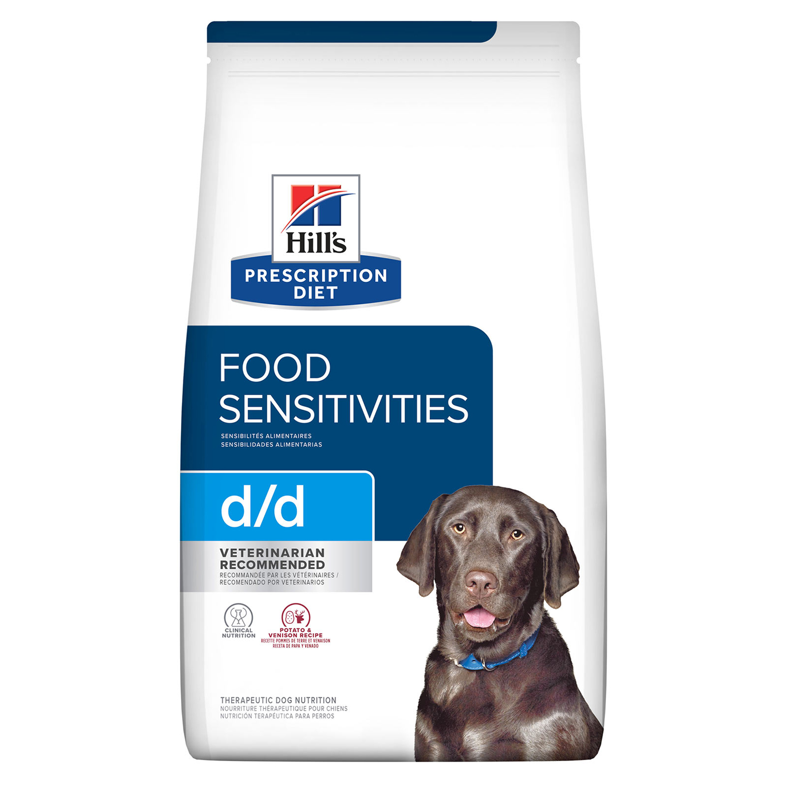 Hill's Prescription Diet d/d Potato & Venison Formula Dry Dog Food