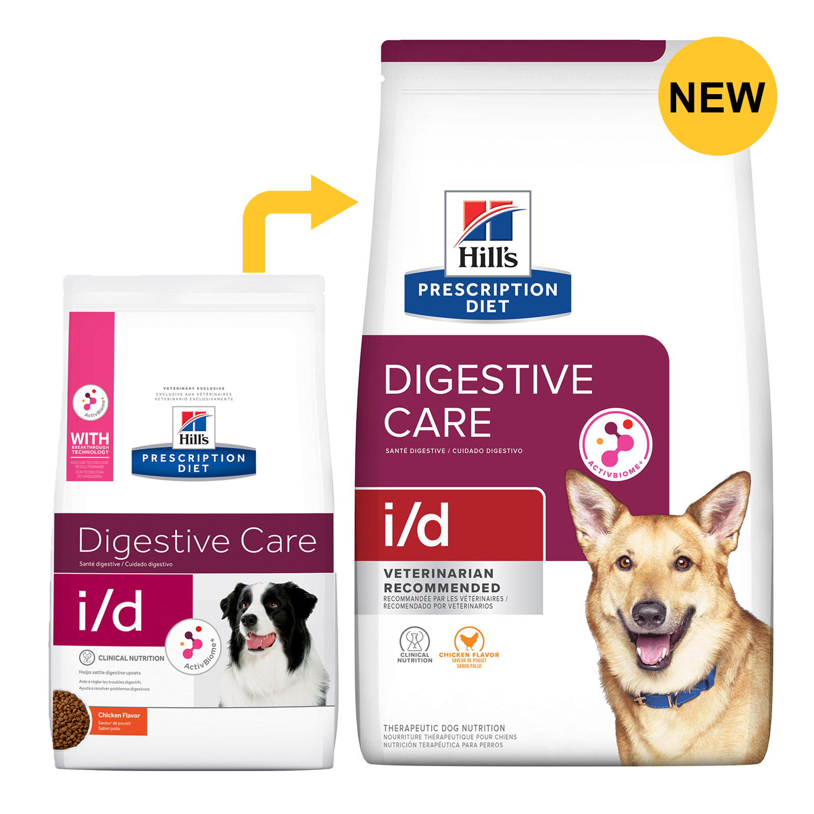 Hill's Prescription Diet i/d Canine Digestive Care with Chicken Dry for Food