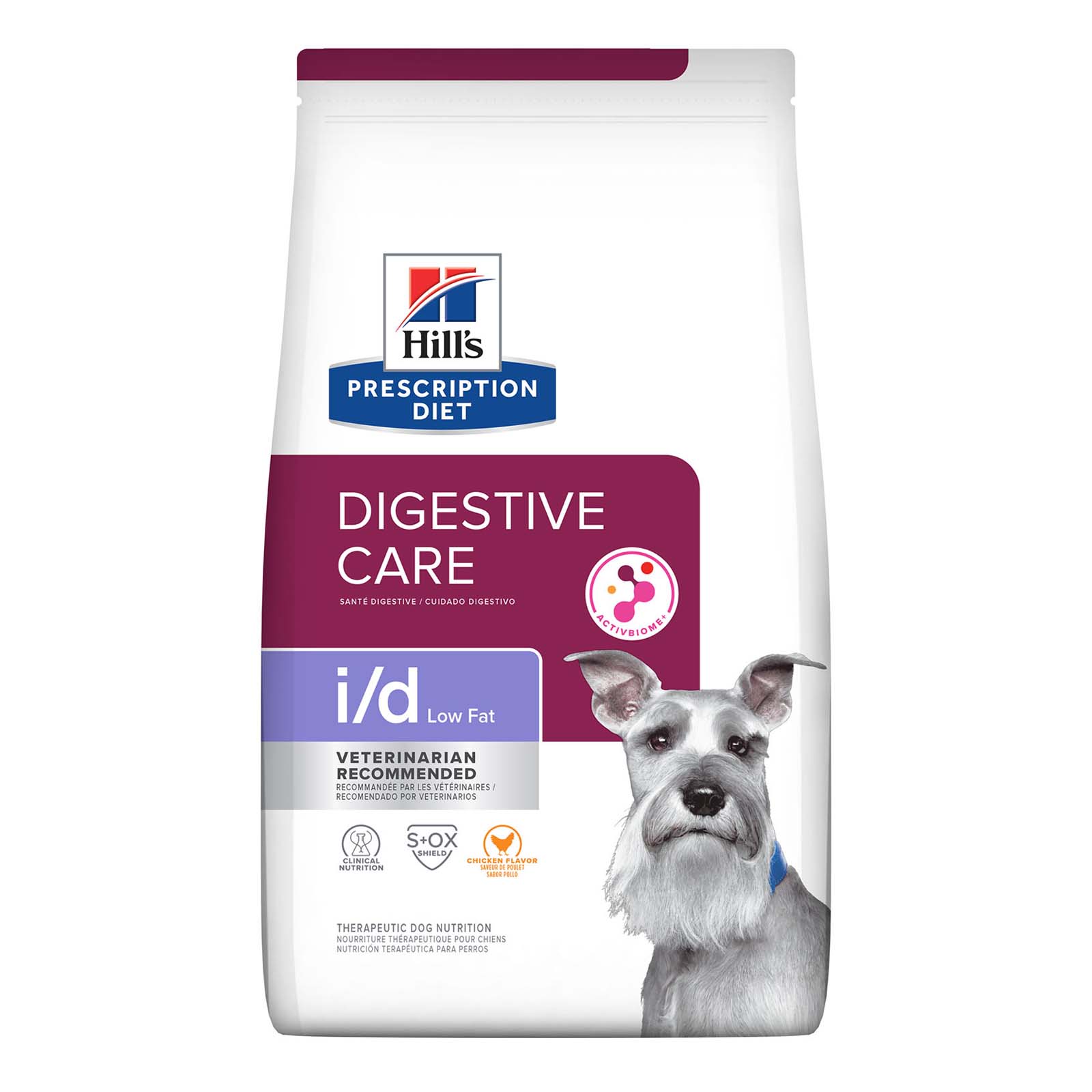 Hill's Prescription Diet i/d Canine Low Fat Digestive Care with Chicken Dry