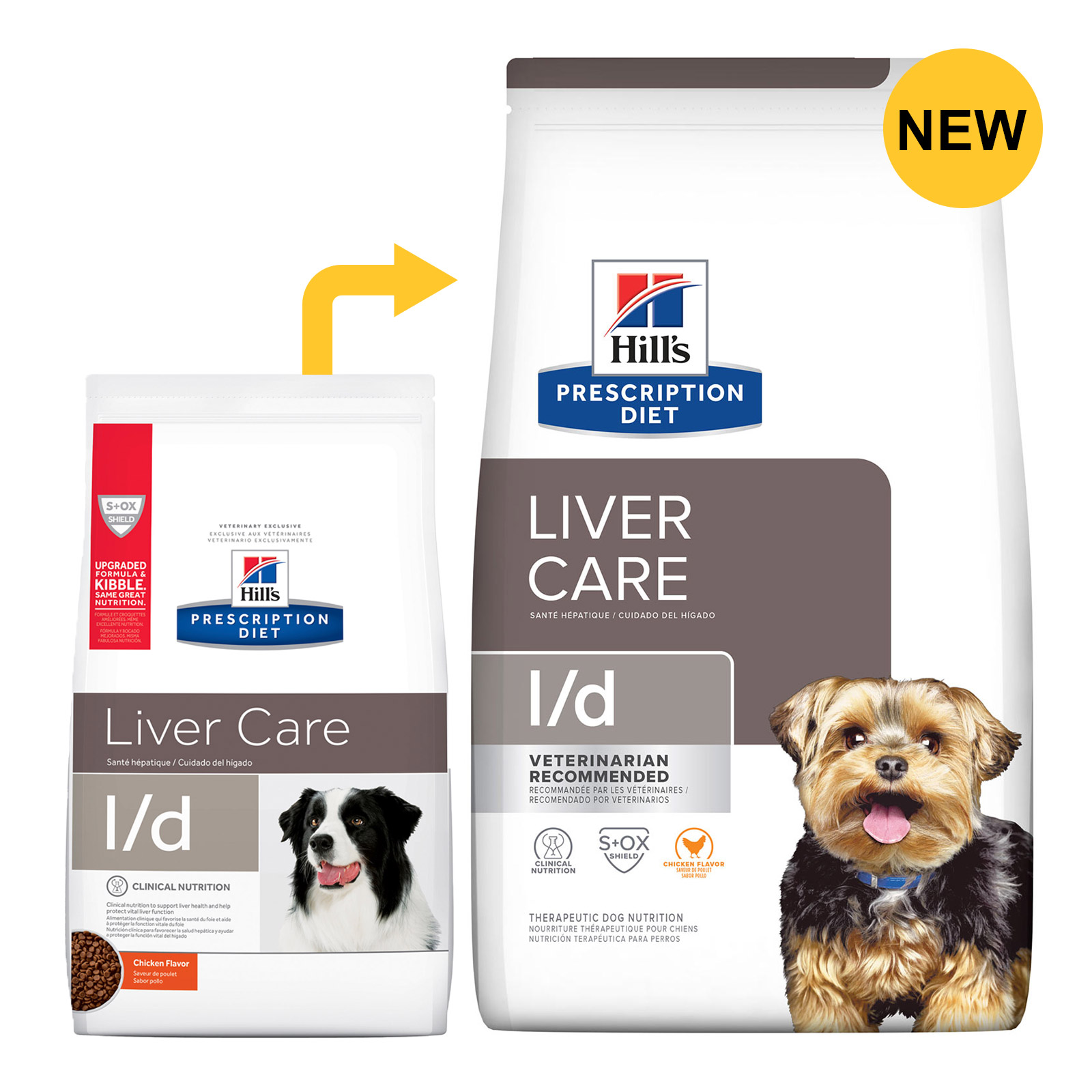Hill's Prescription Diet l/d Liver Care Canine Dry for Food