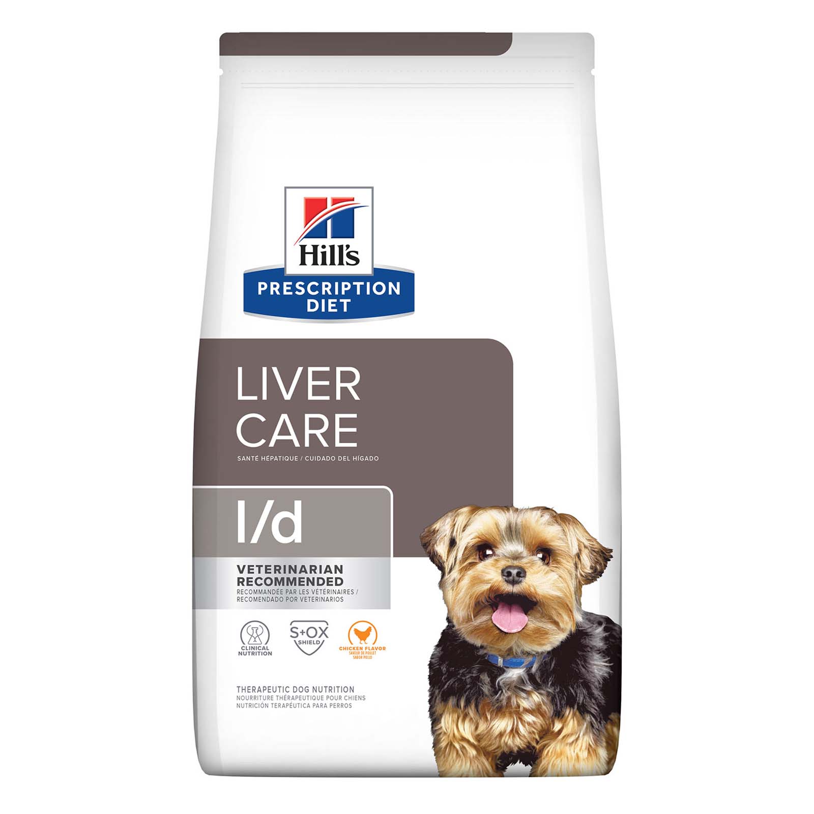 Hill's Prescription Diet l/d Liver Care Canine Dry