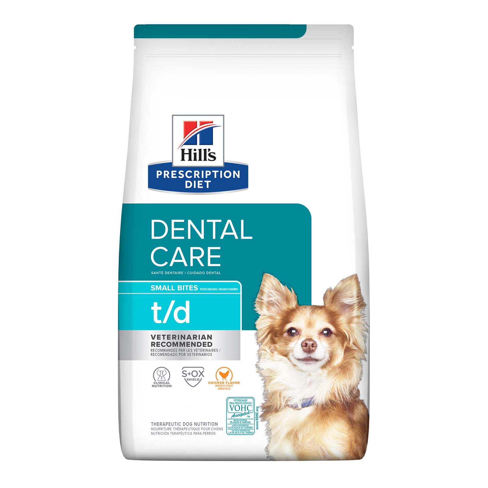 Hill's Prescription Diet t/d Dental Health Small Bites Canine Dry