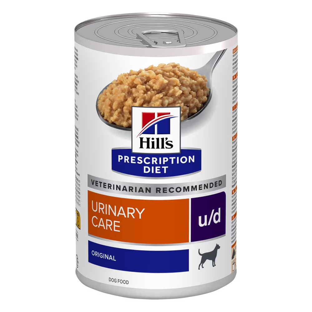 Hill's Prescription Diet u/d Non-Struvite Urinary Tract Health Canine Cans for Food