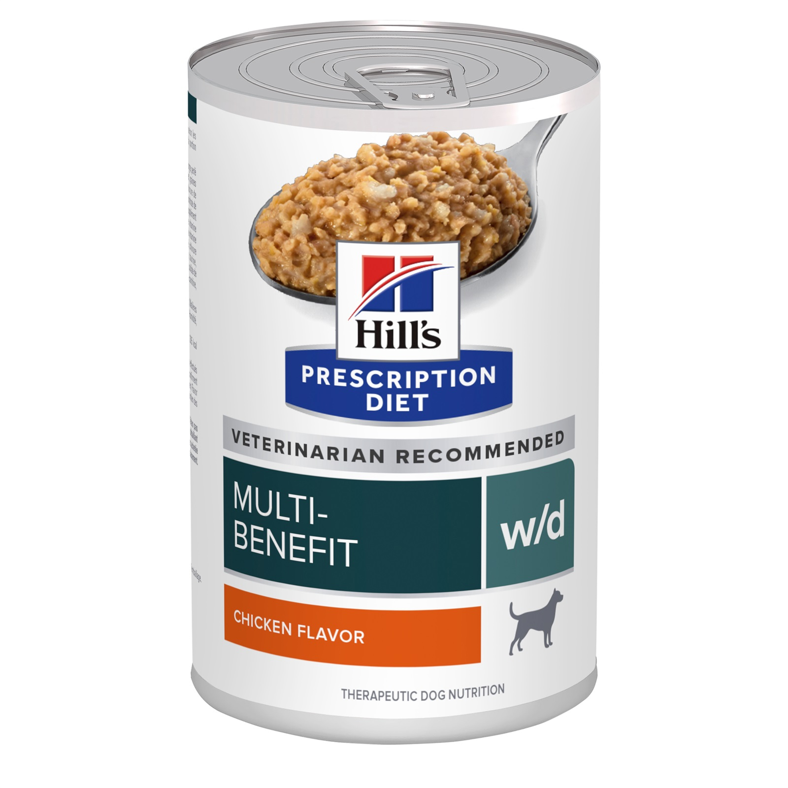 Hill’s Prescription Diet w/d Low Fat-Glucose Management-Gastrointestinal Canine Cans with Chicken Flavour 370 Gm