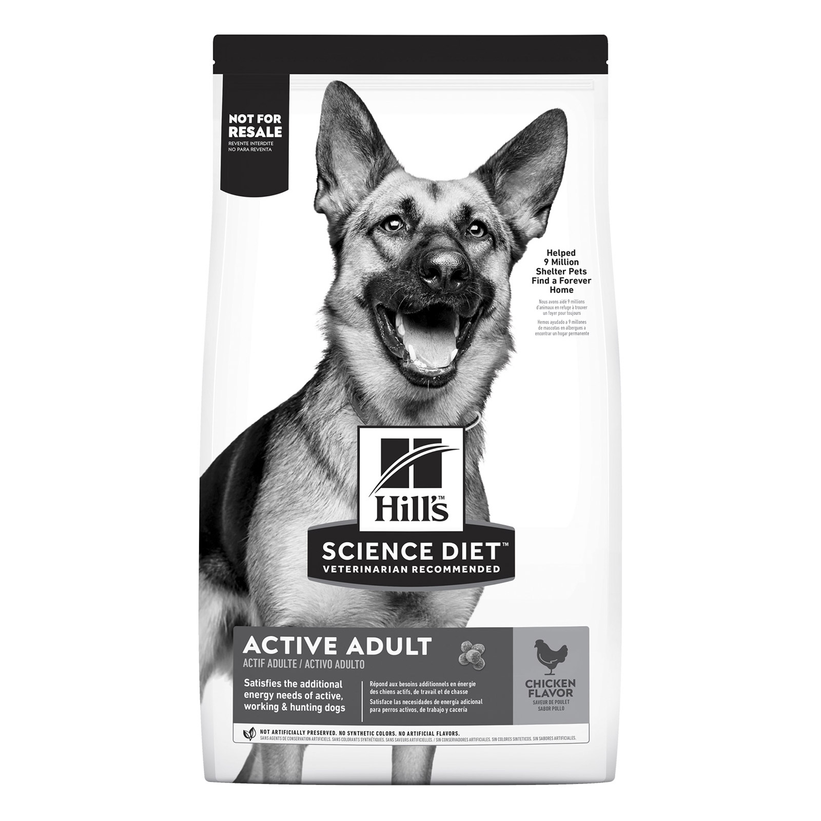 Hill's Science Diet Active Chicken Flavor Adult Dry Dog Food for Food