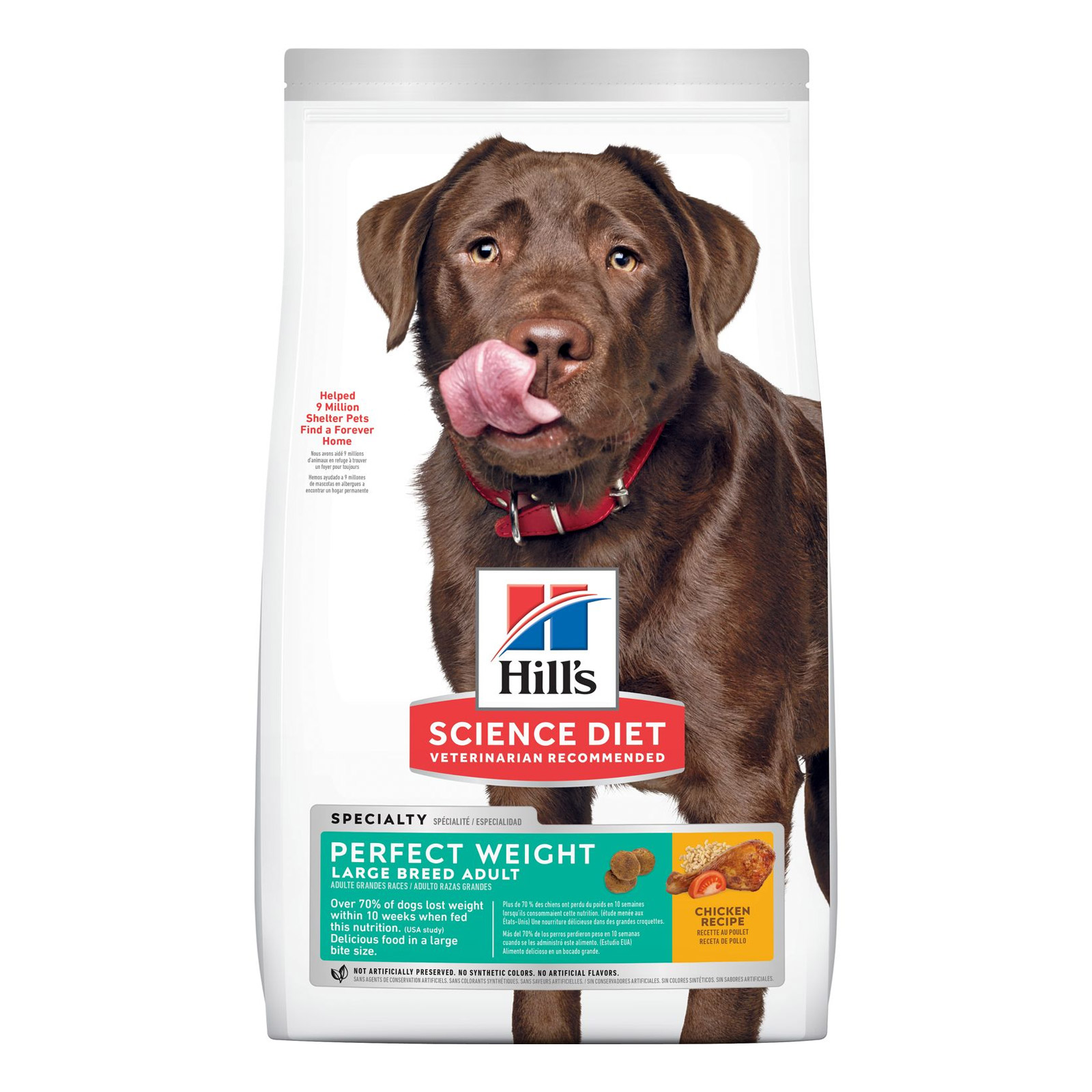 Hill's Science Diet Adult Perfect Weight Large Breed Dog Food