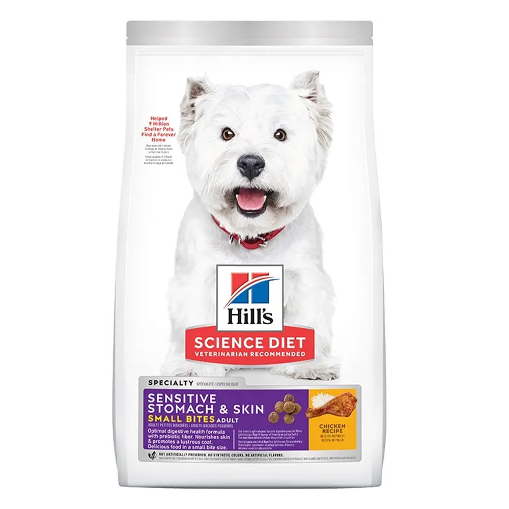 Hill's Science Diet Sensitive Stomach & Skin Small Bites Adult Dry Dog Food for Food