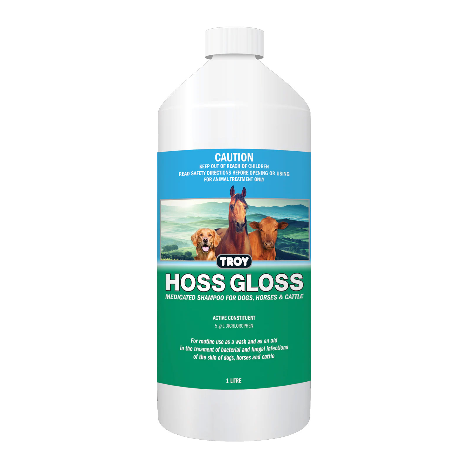 Troy Hoss Gloss for Horse
