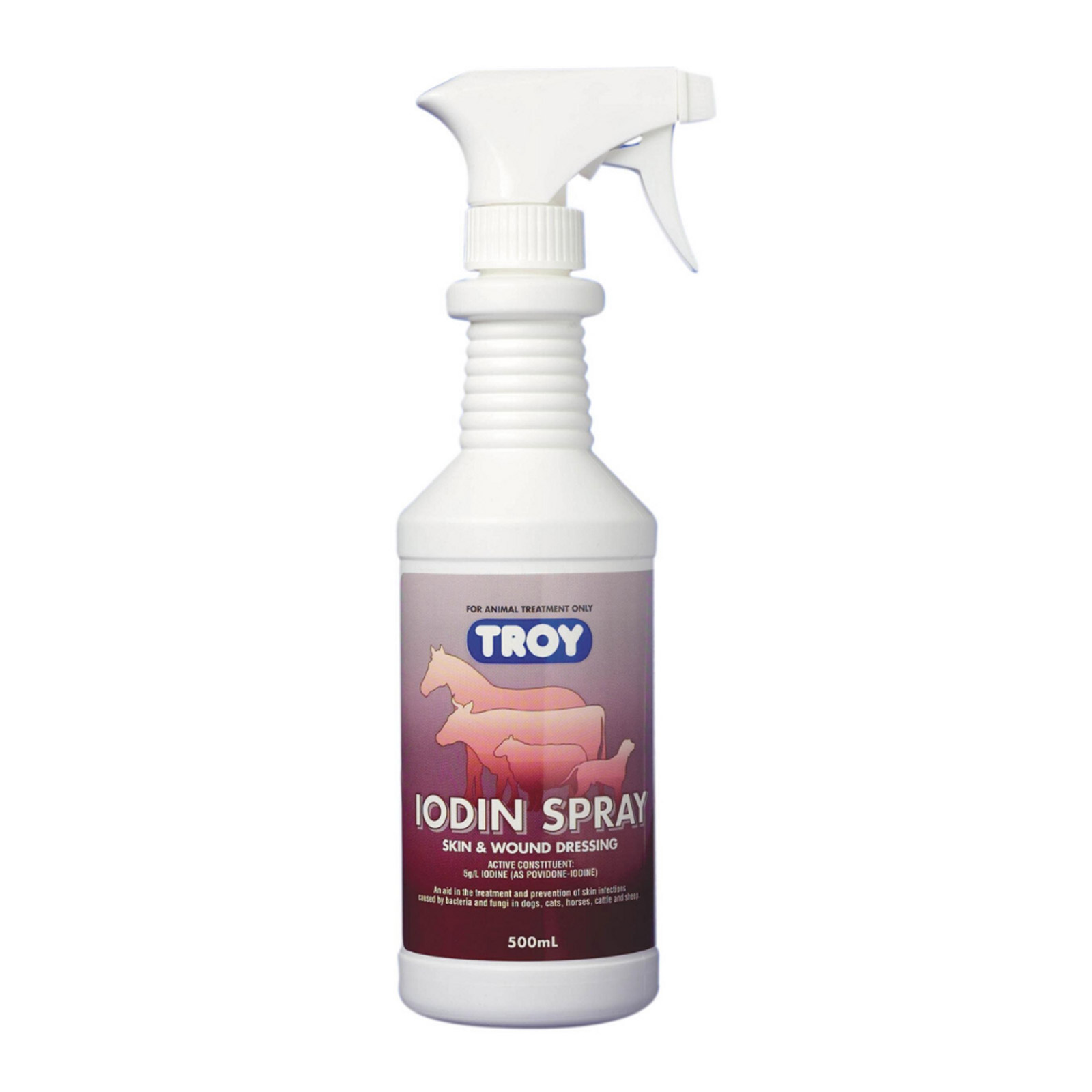 Troy Iodin Spray for Dogs