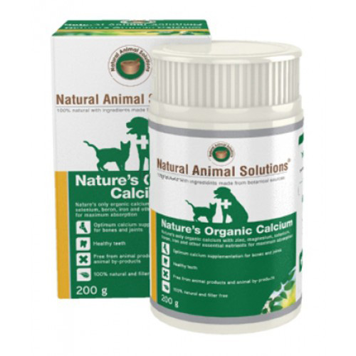 Natural Animal Solutions - Nature's Organic Calcium for Dogs