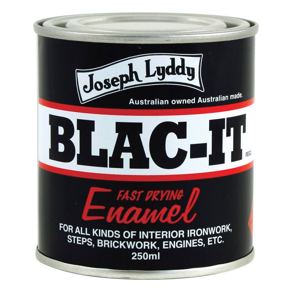 Joseph Lyddy Blac It Black