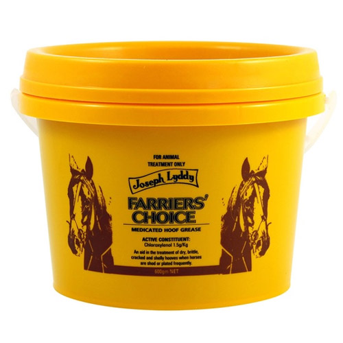 Joseph Lyddy Farriers Choice Hoof Grease for Horse