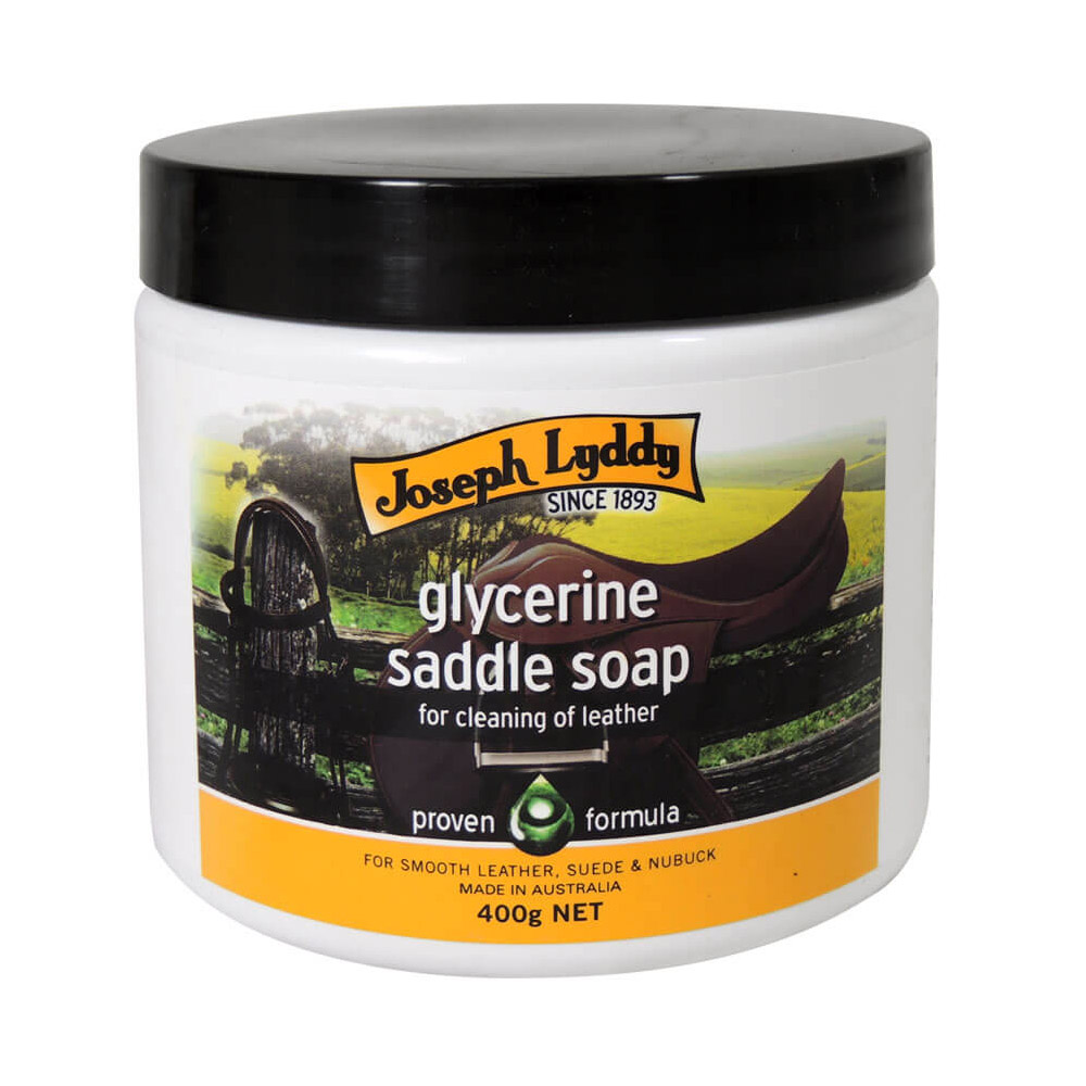 Joseph Lyddy Glycerine Saddle Soap for Horse