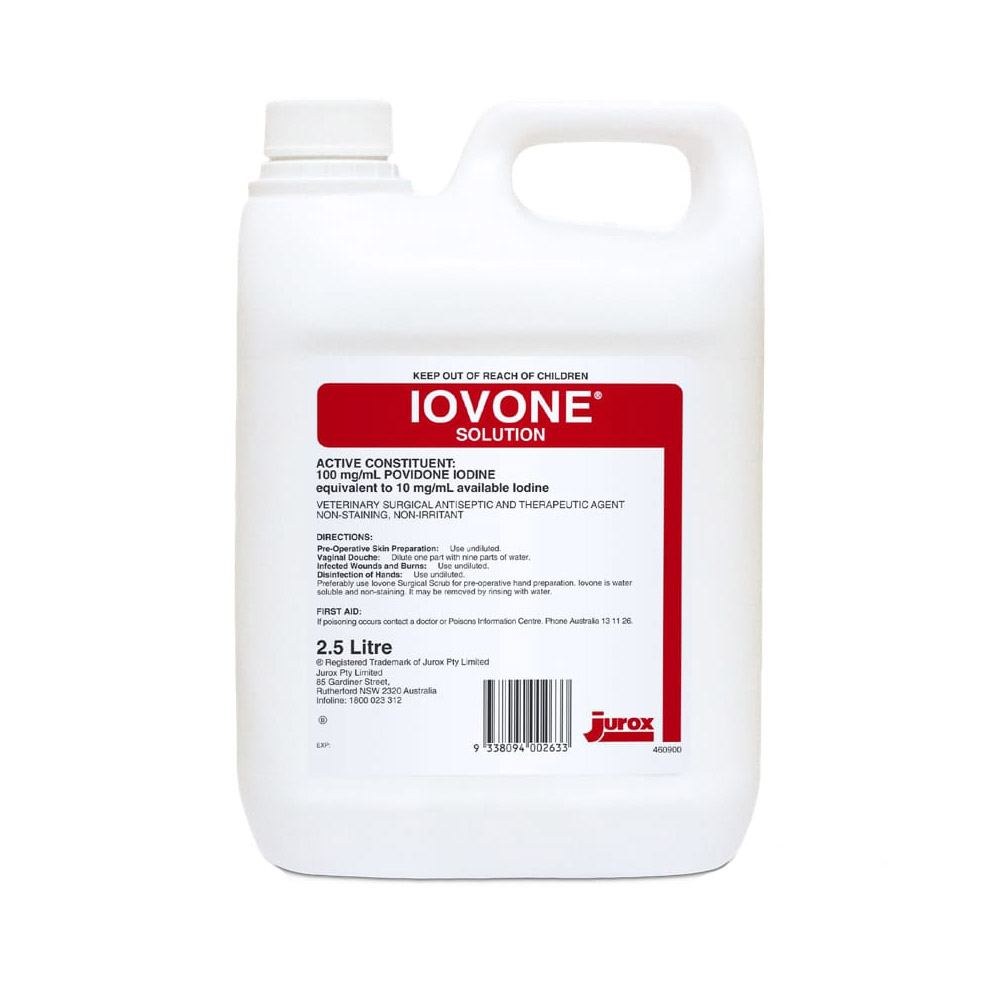Iovone Solution for Horse