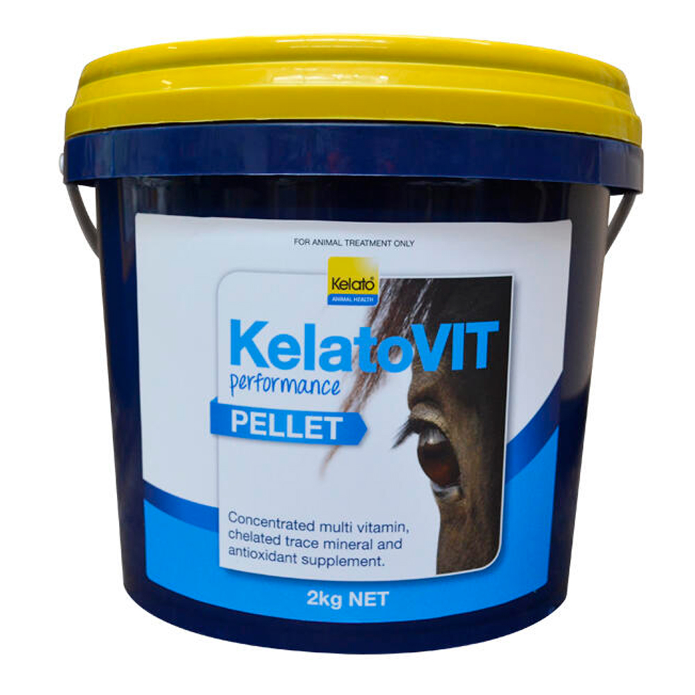 KelatoVIT Performance Pellet for Horse