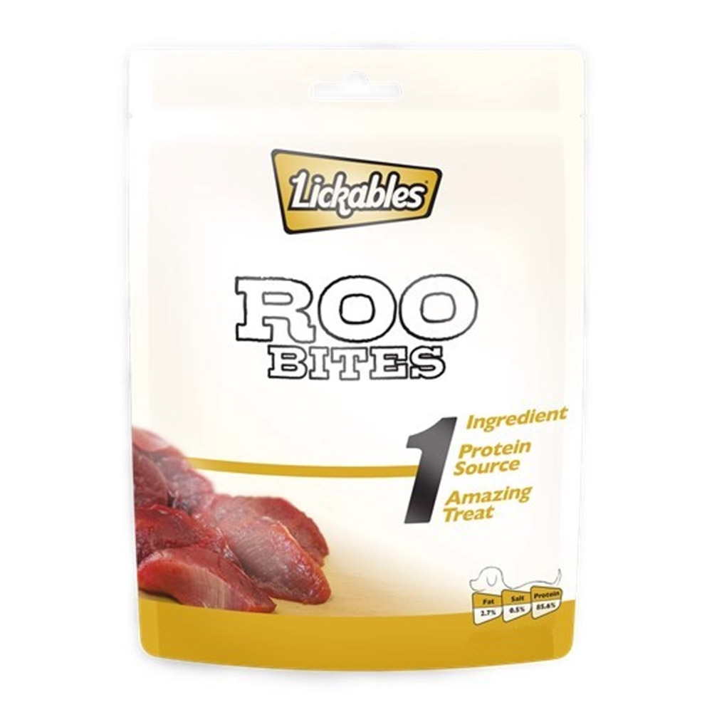 Lickables 1 ROO Bites for Dogs